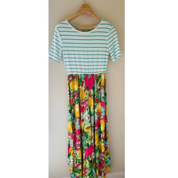 Reborn J Tropical Print Jumpsuit - Picture 7 of 8